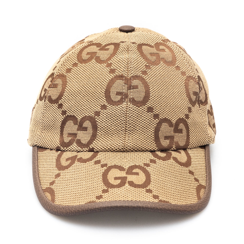 Jumbo GG fabric baseball cap