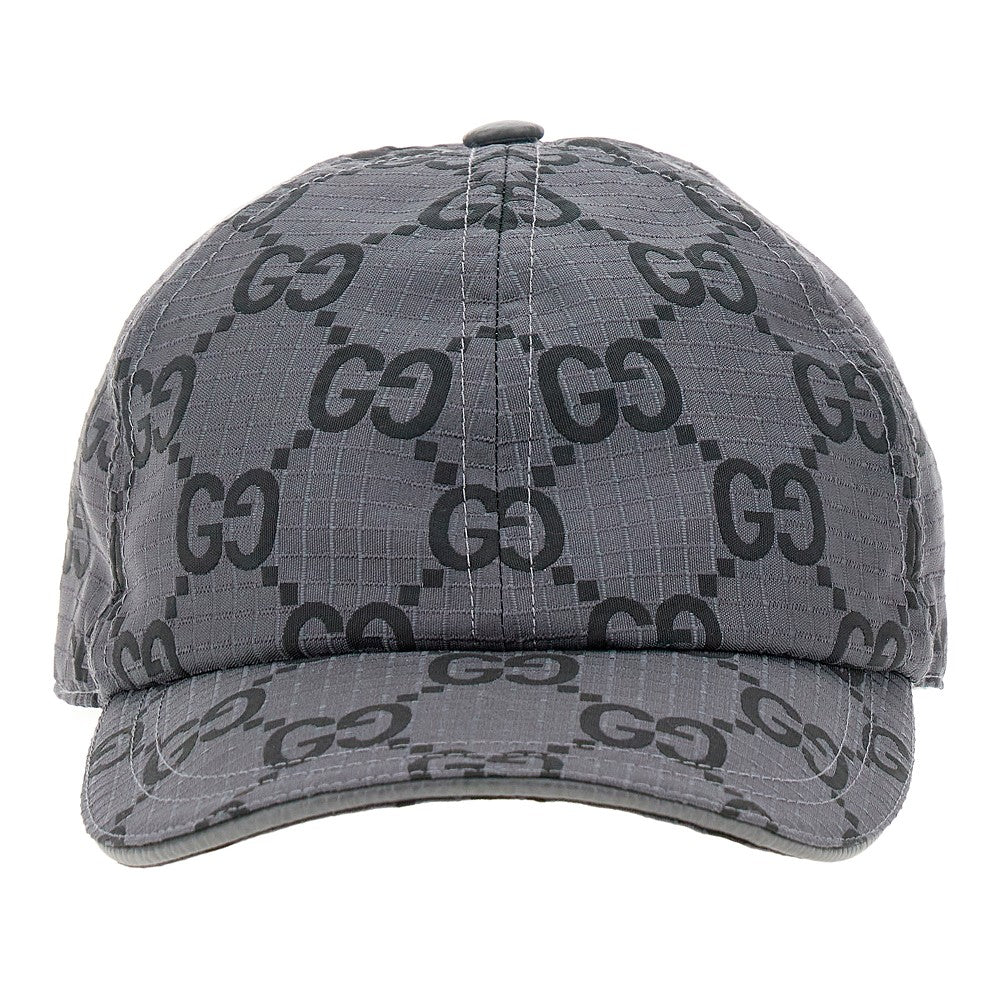 Cappello baseball in tessuto tecnico GG