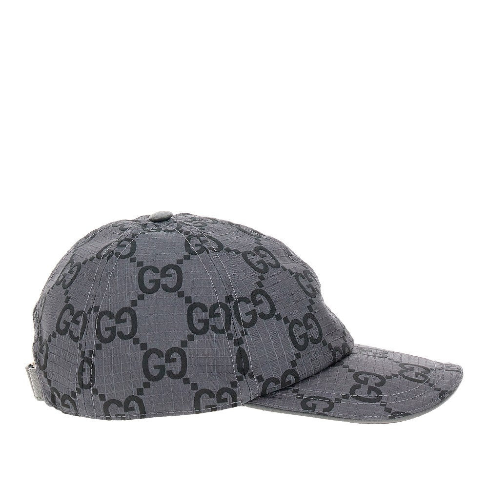 Cappello baseball in tessuto tecnico GG