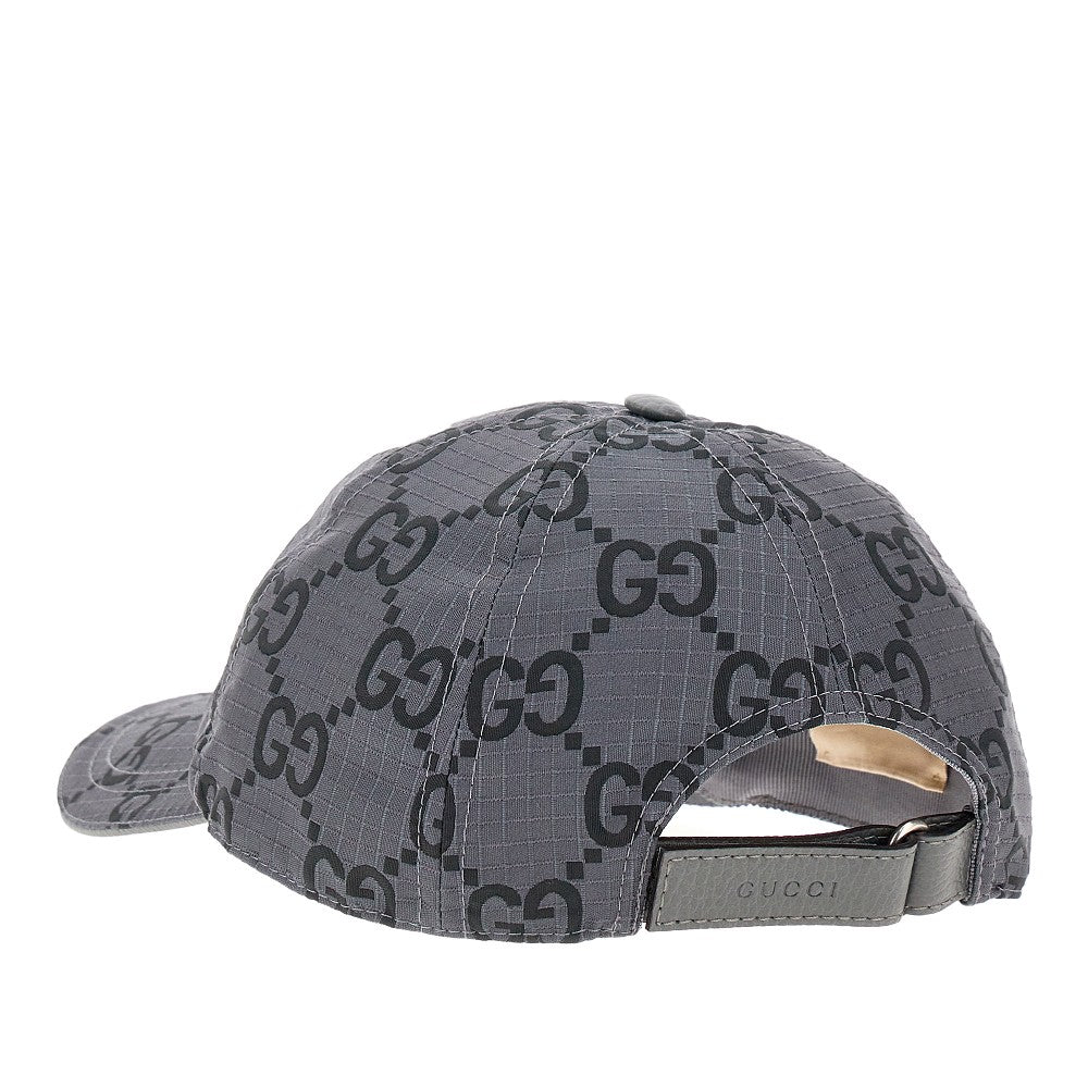 Cappello baseball in tessuto tecnico GG