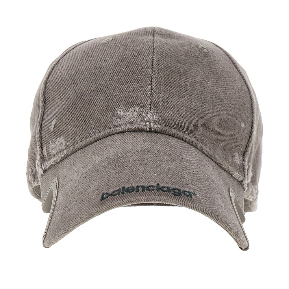 Cappello baseball con effetto consumato