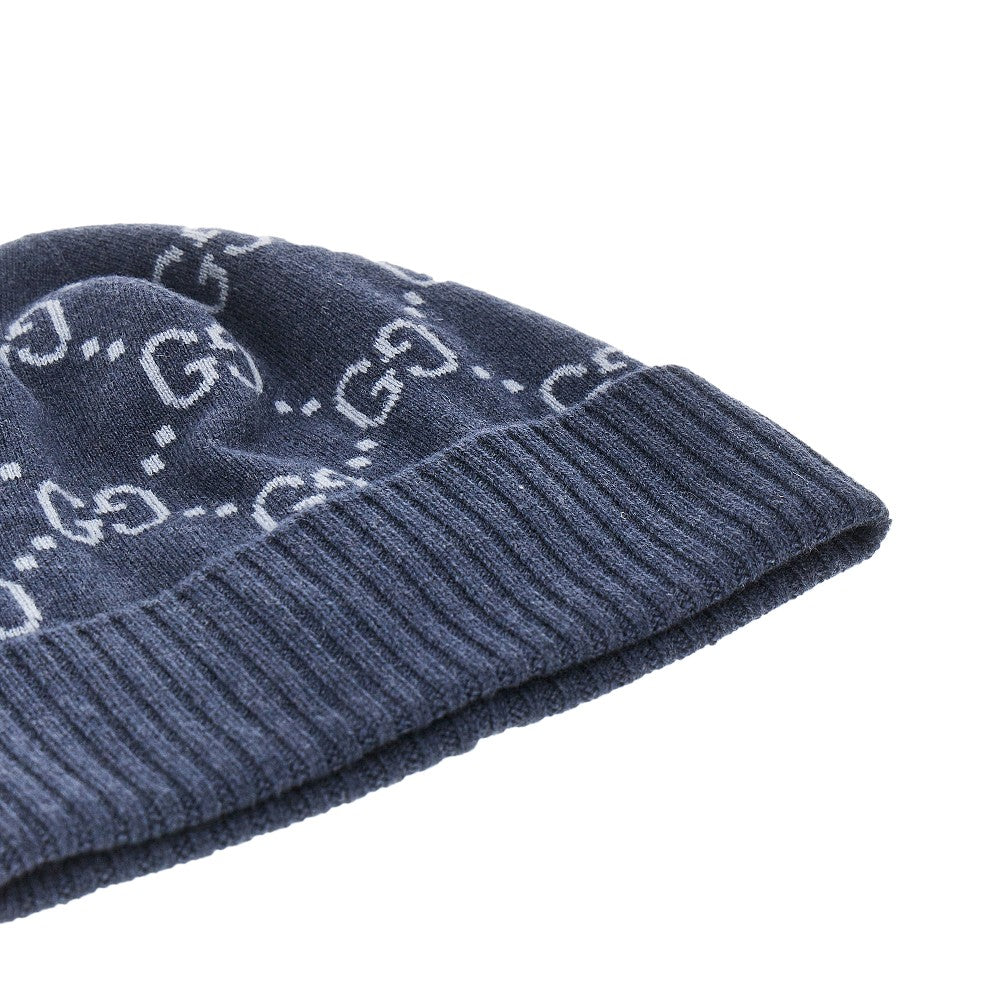 GG cashmere beanie hat