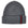 Beanie in lana con dettaglio Web