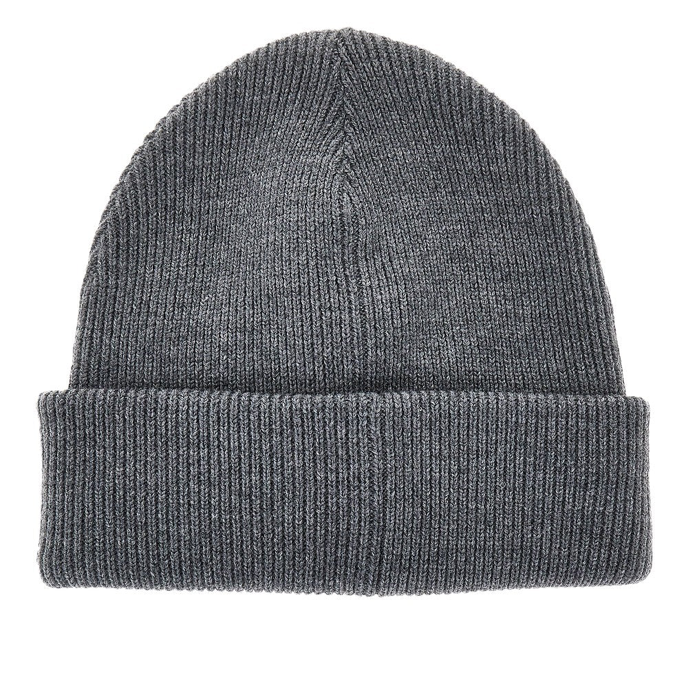 Beanie in lana con dettaglio Web
