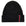 Beanie in lana con dettaglio Web