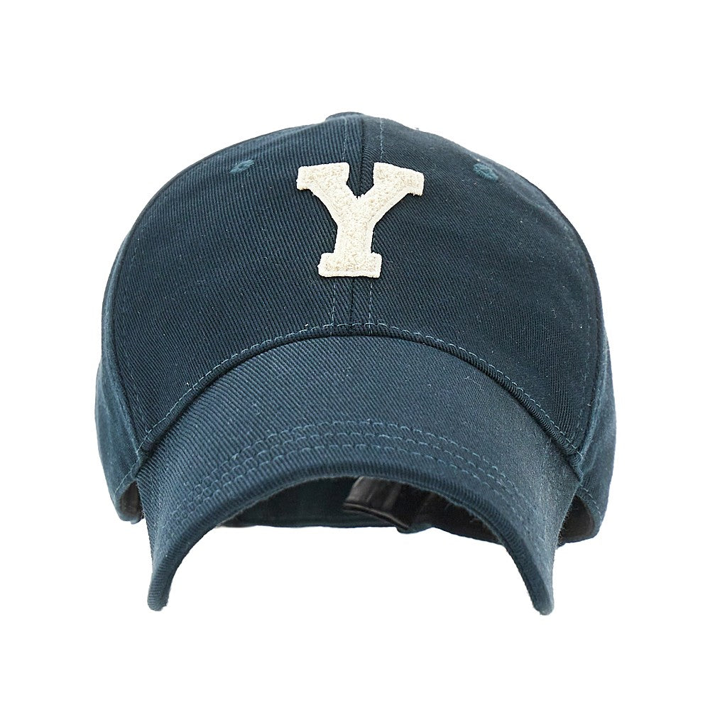'Y' patch baseball cap
