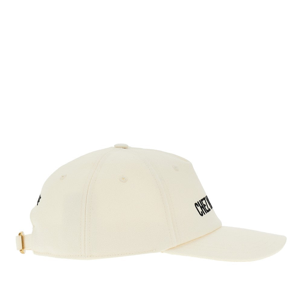 Chez Valentino embroidery baseball cap