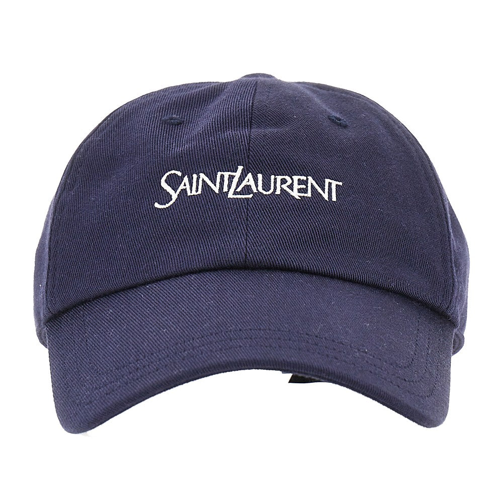 Cappello baseball con ricamo Saint Laurent