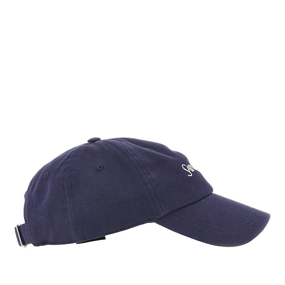 Cappello baseball con ricamo Saint Laurent