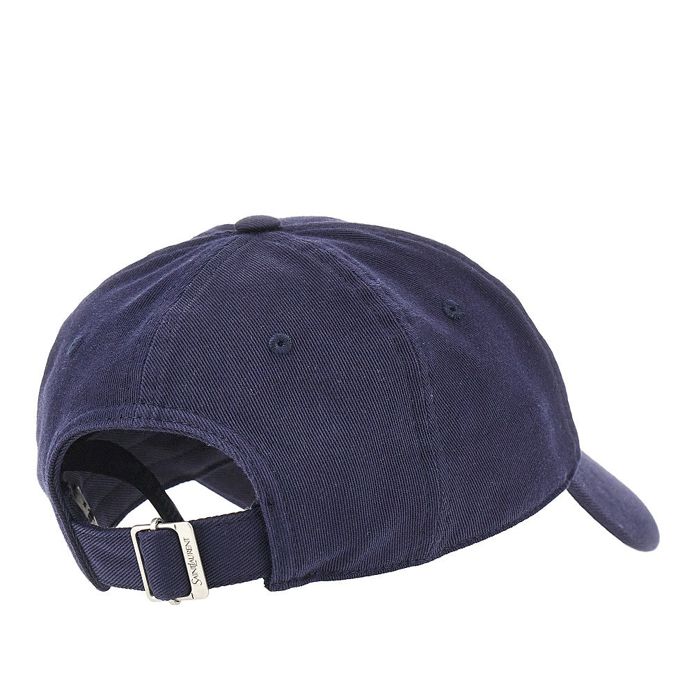 Cappello baseball con ricamo Saint Laurent