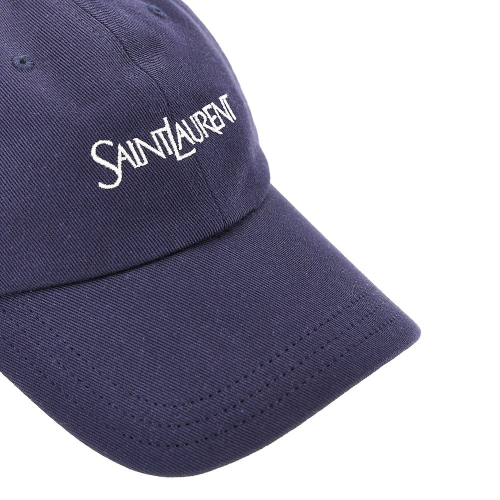 Cappello baseball con ricamo Saint Laurent