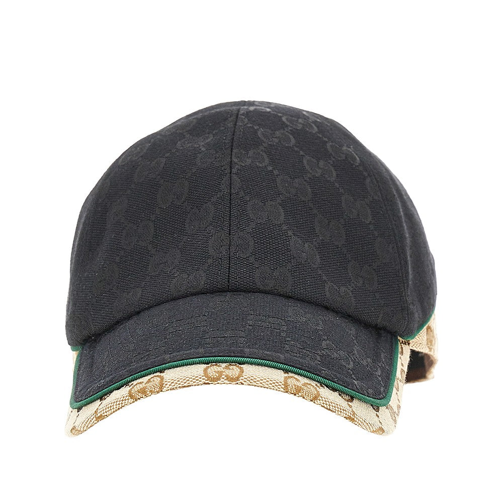 GG canvas baseball cap