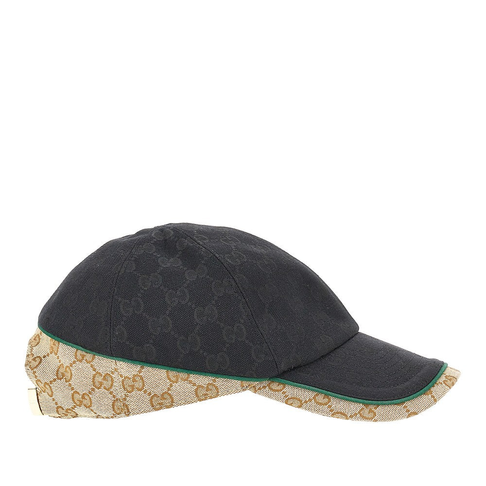 GG canvas baseball cap