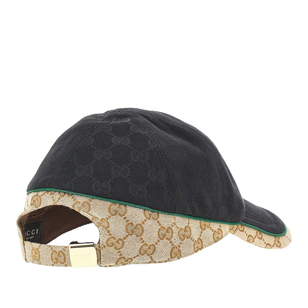GG canvas baseball cap