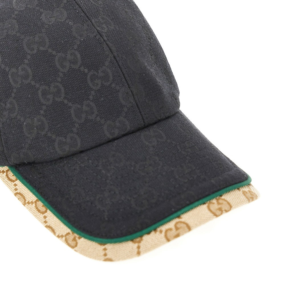 GG canvas baseball cap