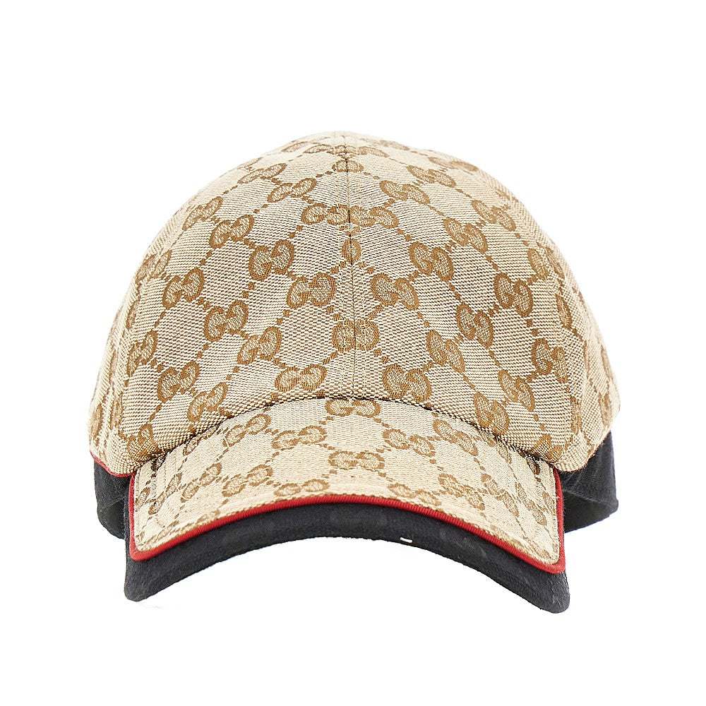 GG canvas baseball cap