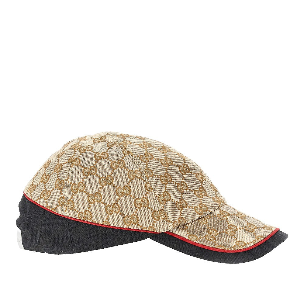 GG canvas baseball cap