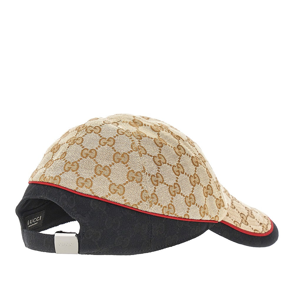 GG canvas baseball cap