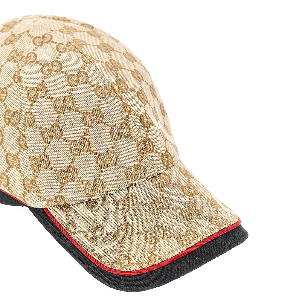 GG canvas baseball cap