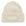 Knitted beanie hat with gros-grain logo