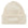 Beanie in maglia con logo in gros-grain