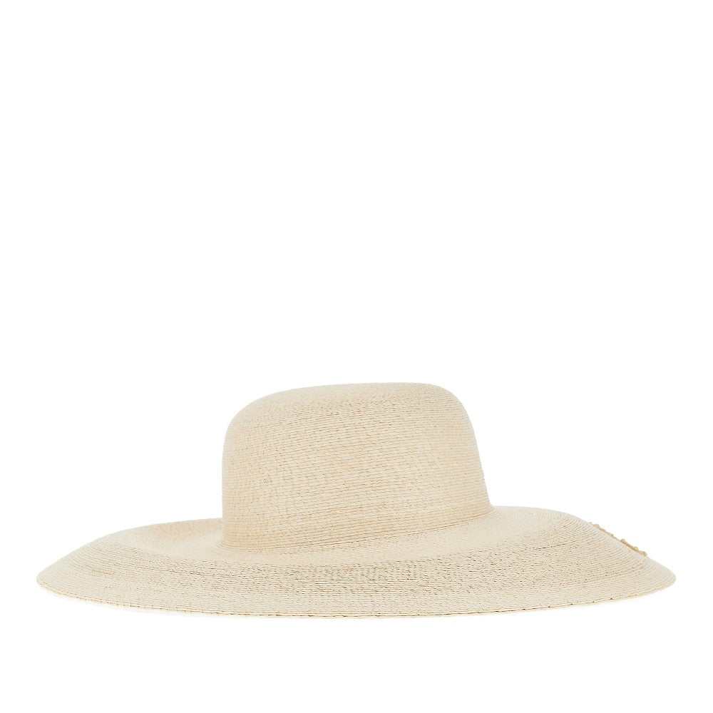 'Sole' straw hat