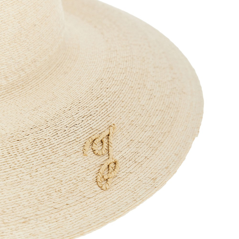 'Sole' straw hat