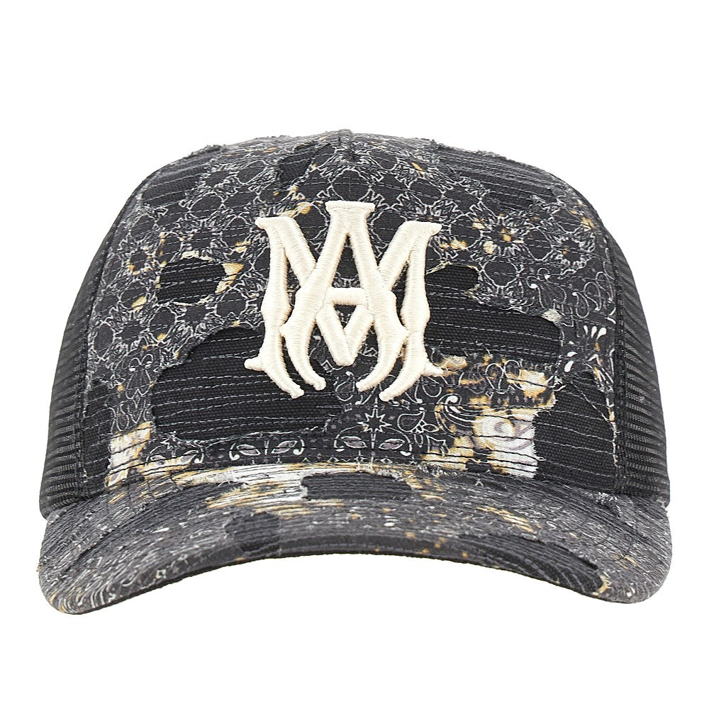 'Bandana Repair' trucker hat