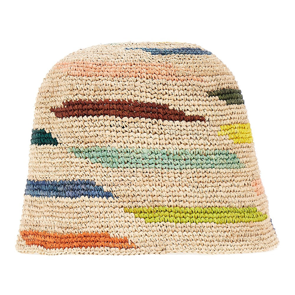 Cappello &#39;Andao&#39; in rafia naturale