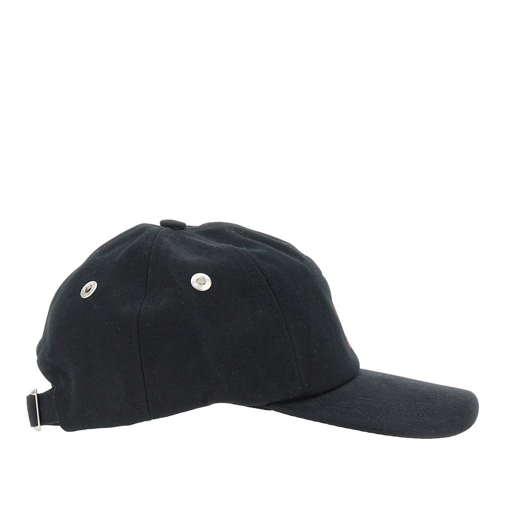 'Ami de Coeur' cotton baseball cap