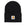Logo patch beanie