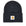 Beanie con patch logo