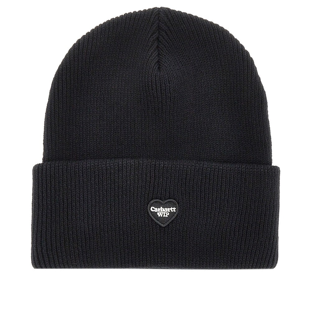 Beanie con patch logo