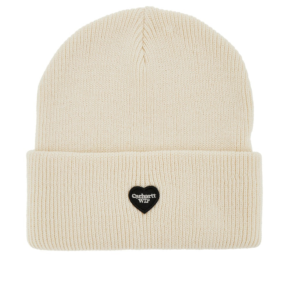 Beanie con patch logo