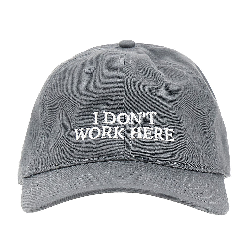 Cappello baseball ricamato in cotone organico
