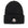 Wool and cashmere tricot beanie hat