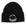 Beanie in lana con patch logo
