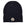 Wool and cashmere beanie hat
