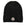 Wool and cashmere beanie hat