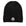 Wool and cashmere beanie hat