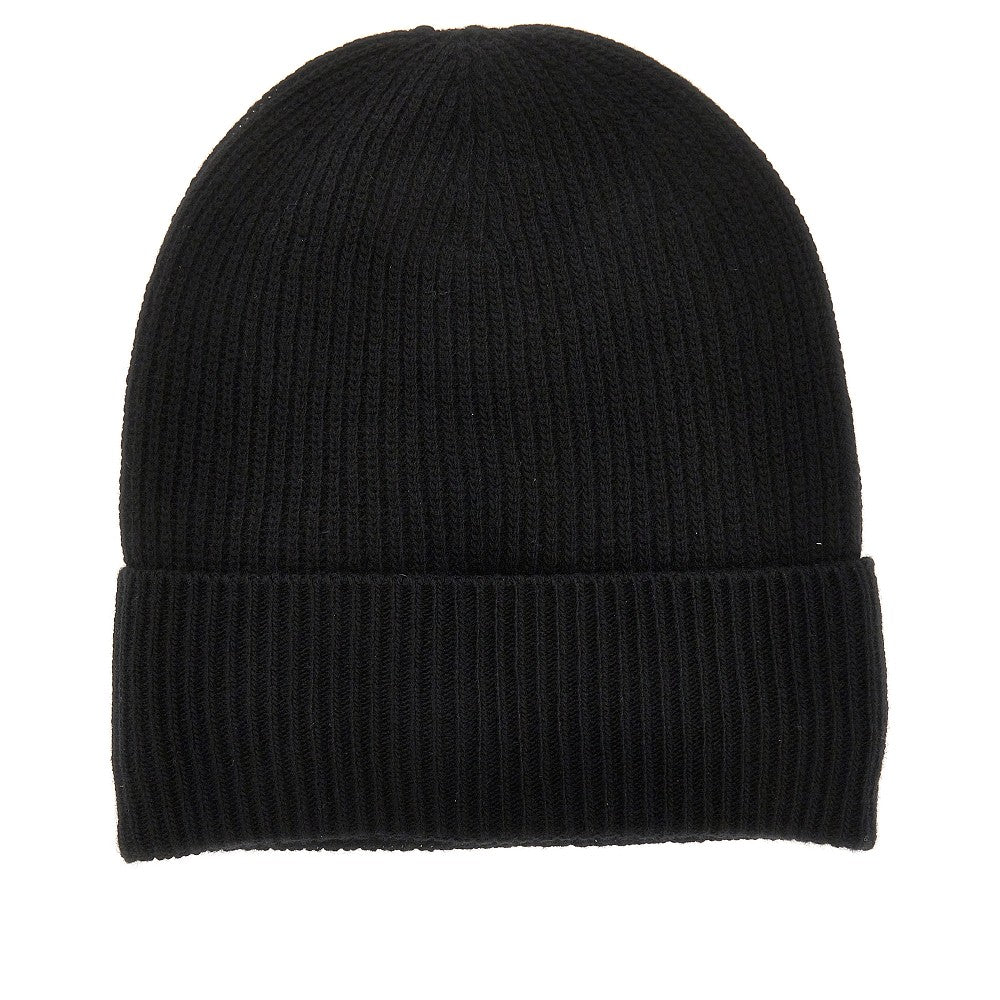 Beanie in lana e cachemire