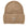 Ribbed wool beanie hat