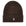 Beanie in lana con patch logo