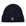 Beanie in lana con patch logo