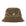 Bucket hat with logo embroidery