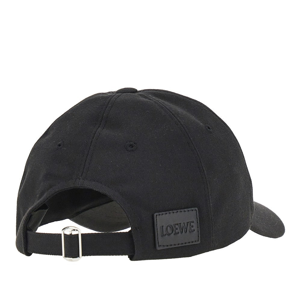 Canvas baseball cap with logo embroidery