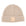 Ribbed cashmere beanie hat