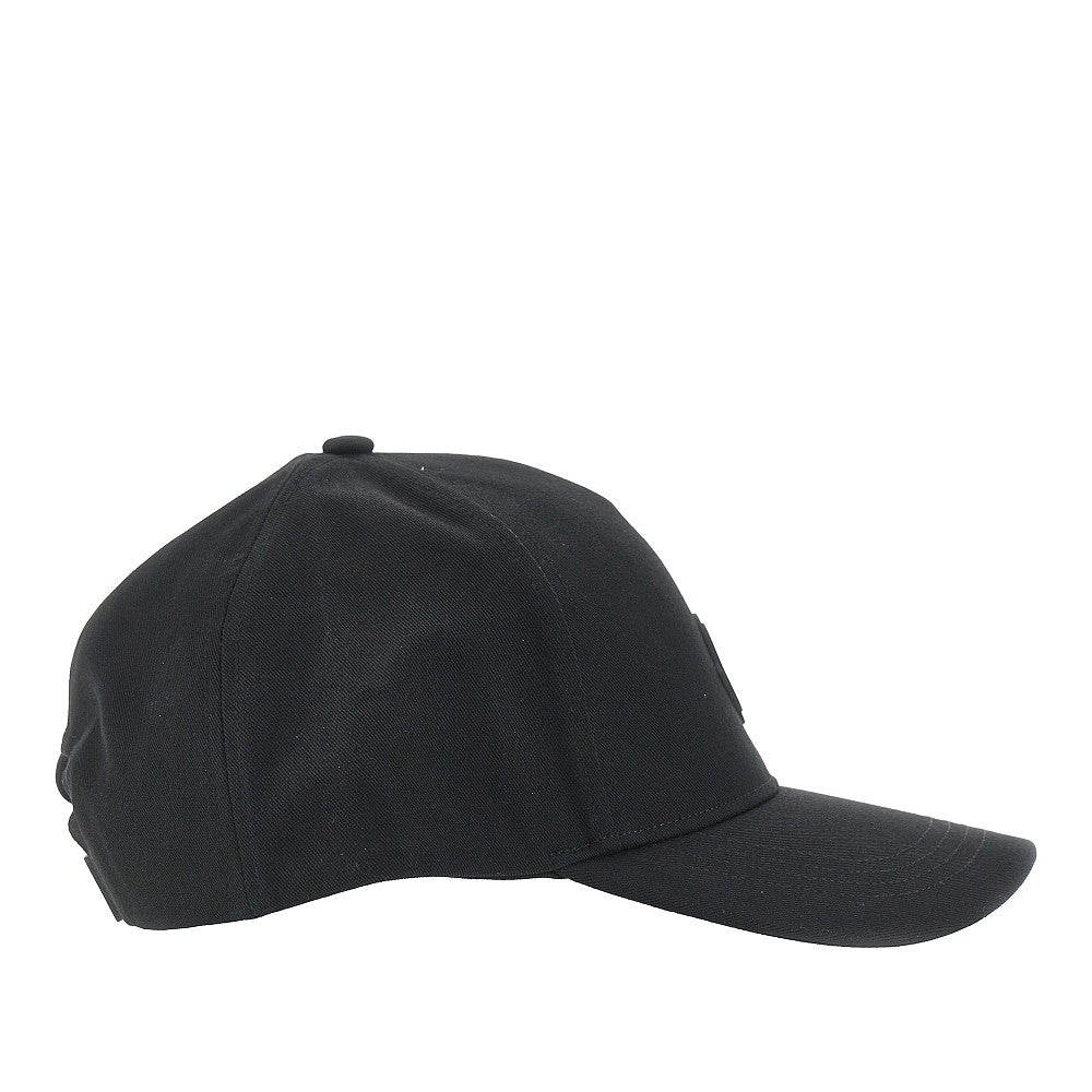 Logo patch baseball cap