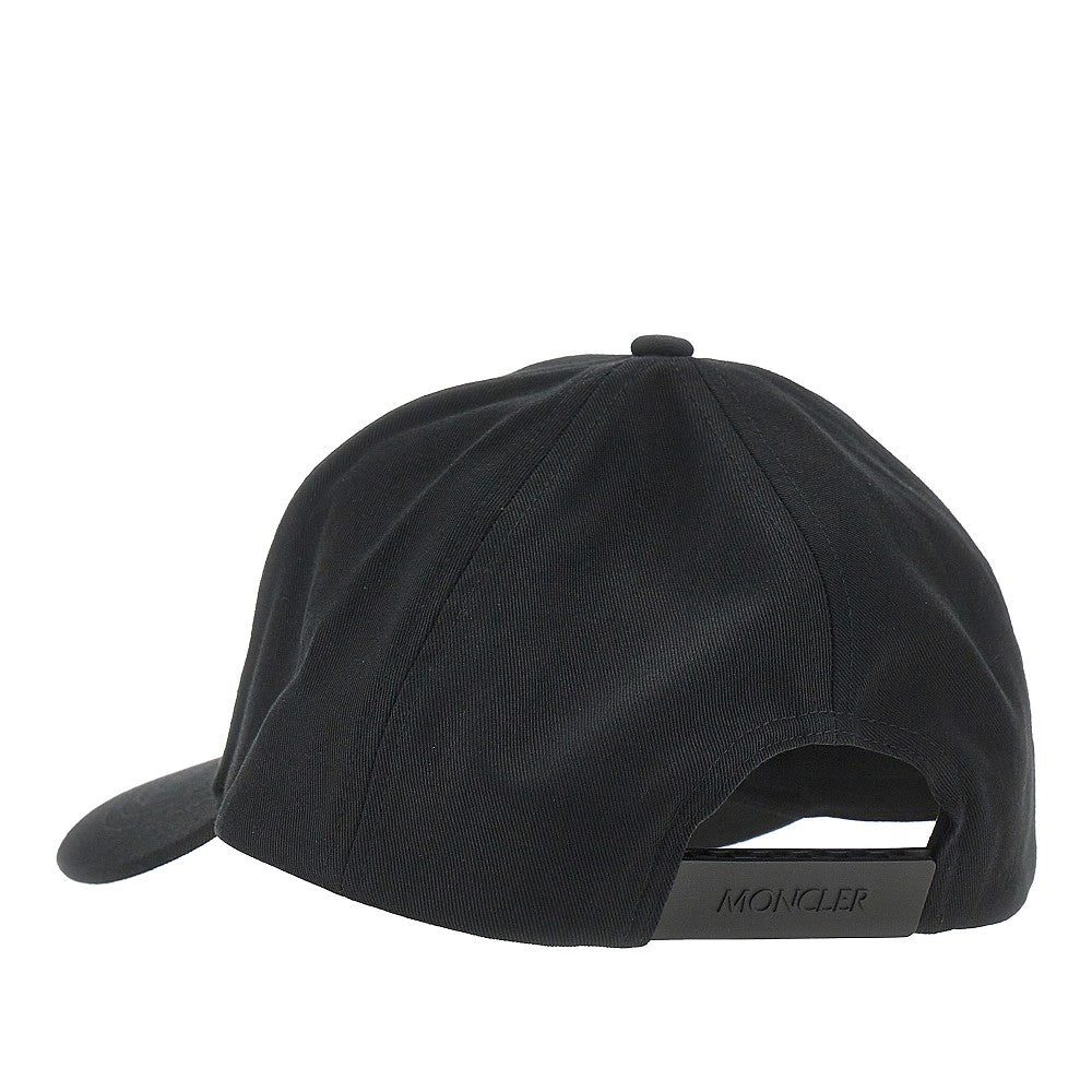 Logo patch baseball cap