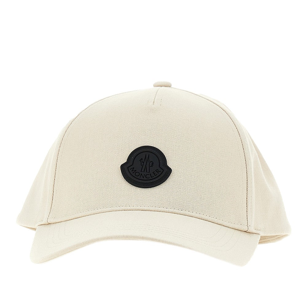 Logo patch baseball cap